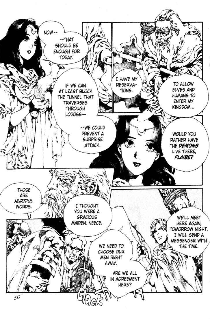 Page 50 Chapter 9 Record of Lodoss War - The Lady of Pharis