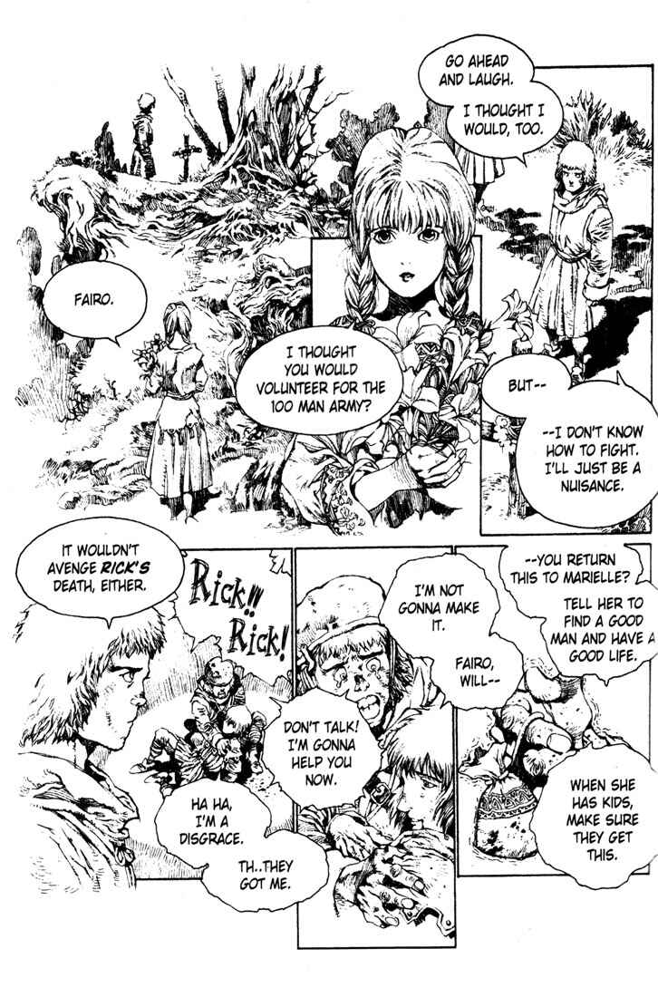 Page 57 Chapter 9 Record of Lodoss War - The Lady of Pharis