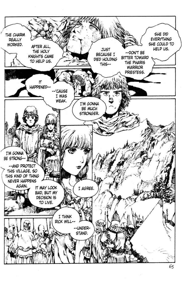 Page 58 Chapter 9 Record of Lodoss War - The Lady of Pharis