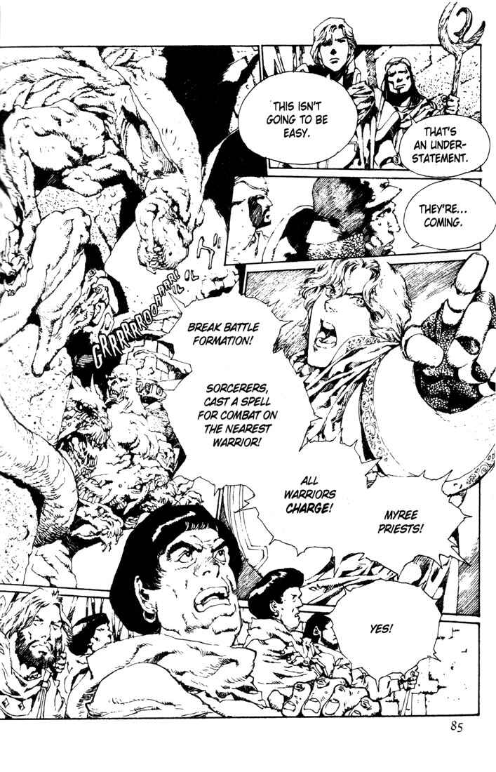 Page 76 Chapter 9 Record of Lodoss War - The Lady of Pharis