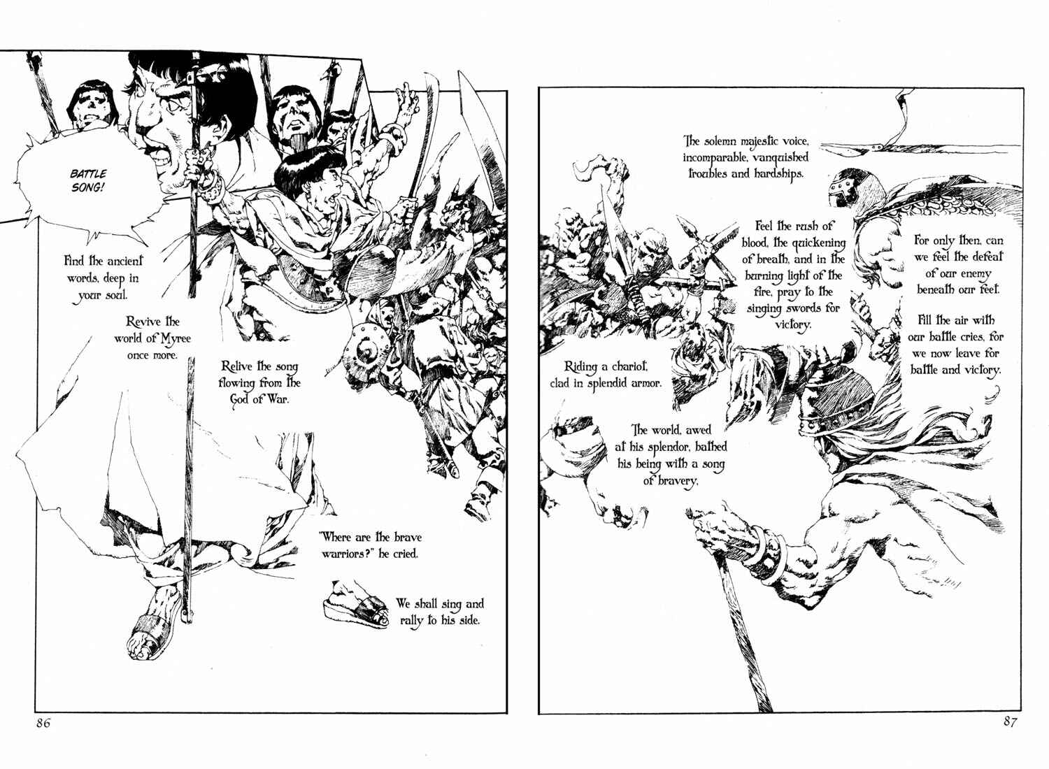 Page 77 Chapter 9 Record of Lodoss War - The Lady of Pharis