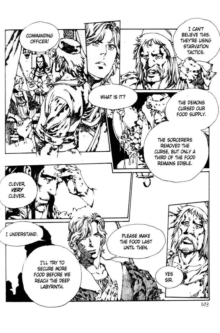 Page 92 Chapter 9 Record of Lodoss War - The Lady of Pharis