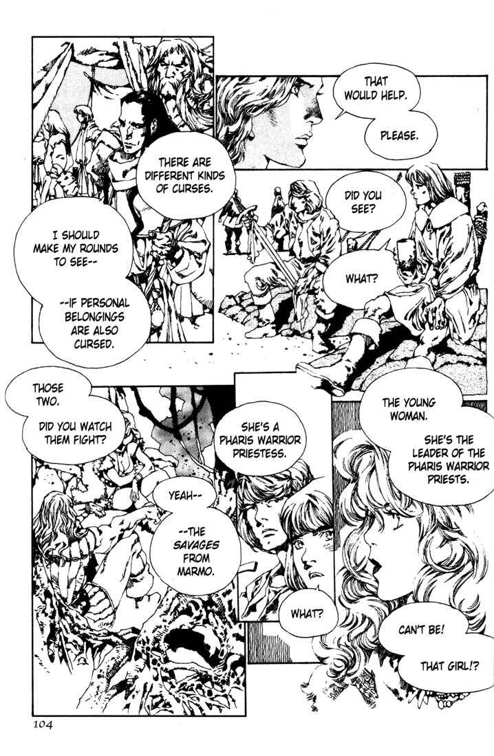 Page 93 Chapter 9 Record of Lodoss War - The Lady of Pharis