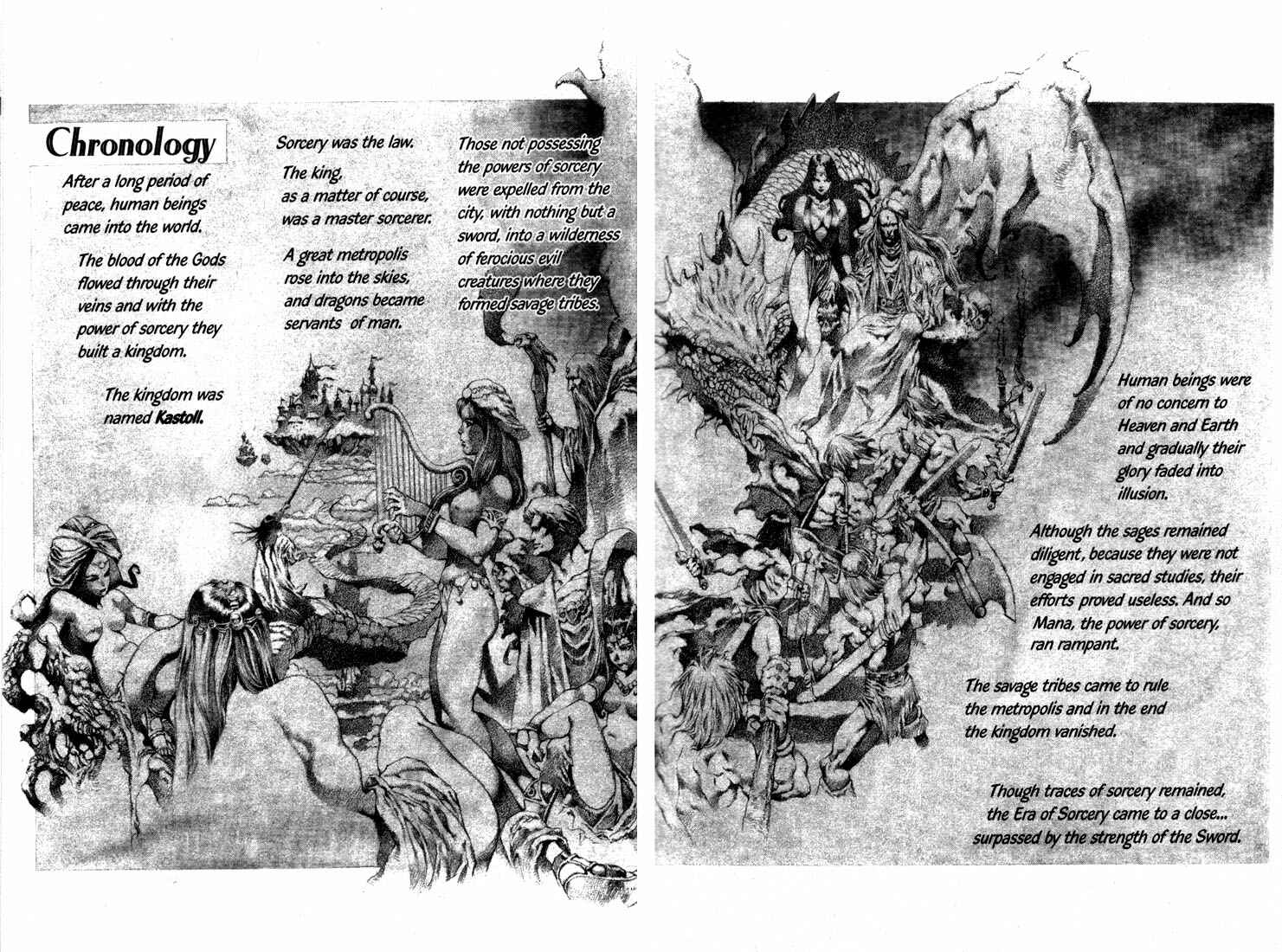 Page 10 Chapter 1 Record of Lodoss War - The Lady of Pharis