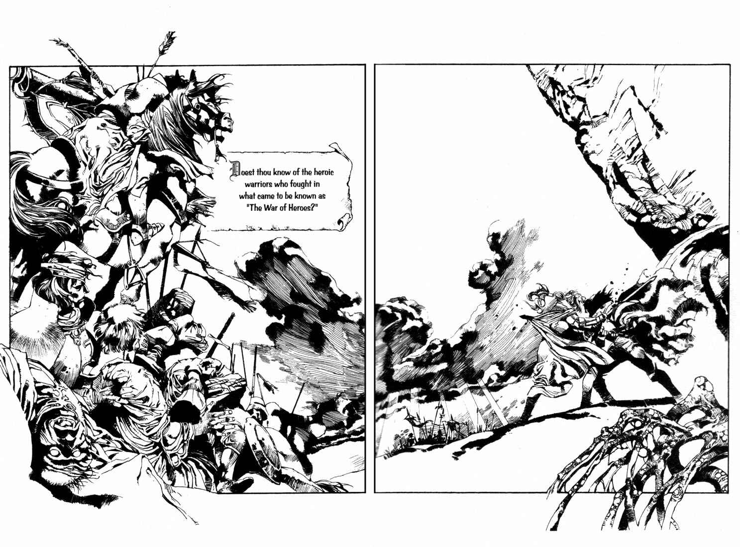 Page 13 Chapter 1 Record of Lodoss War - The Lady of Pharis