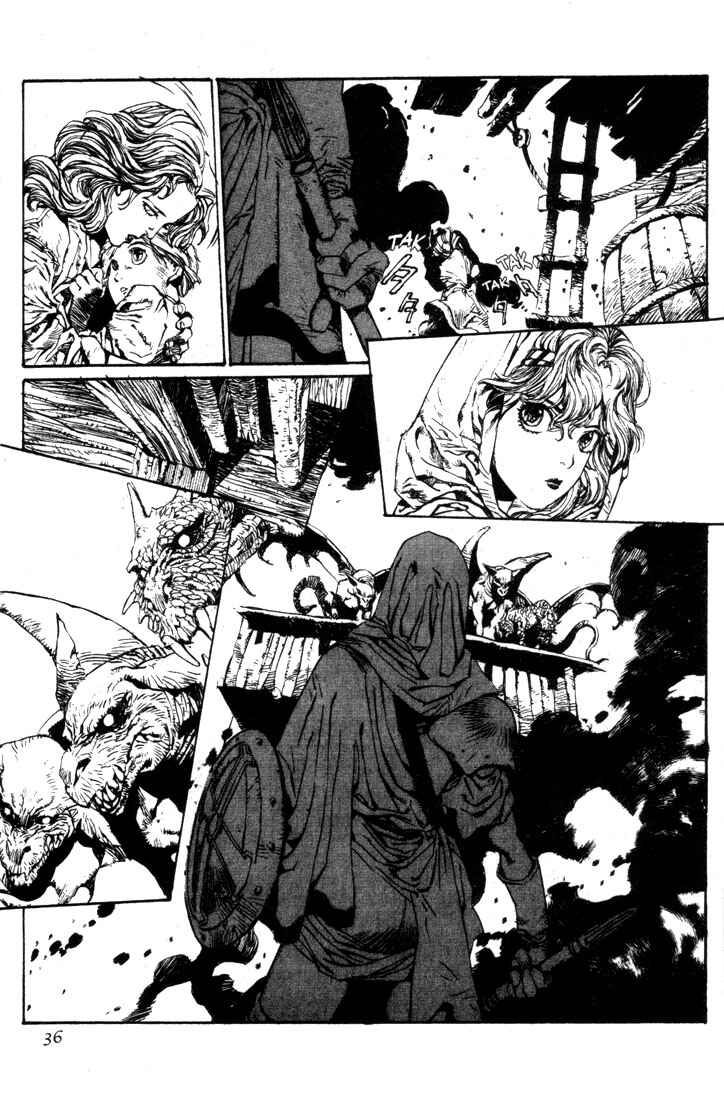 Page 30 Chapter 1 Record of Lodoss War - The Lady of Pharis