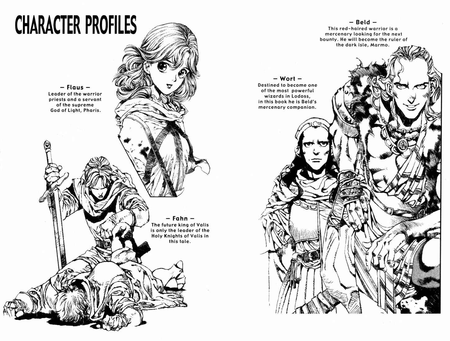 Page 7 Chapter 1 Record of Lodoss War - The Lady of Pharis