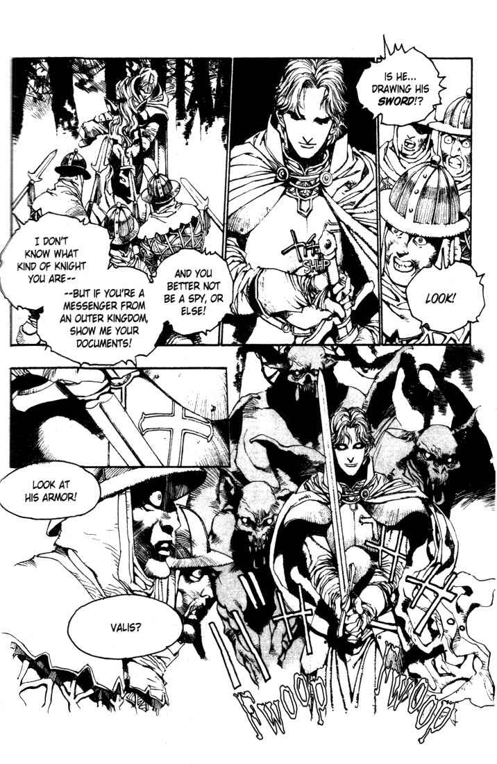Page 13 Chapter 3 Record of Lodoss War - The Lady of Pharis
