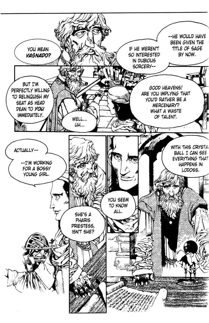 Page 26 Chapter 3 Record of Lodoss War - The Lady of Pharis