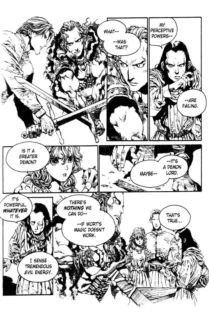 Page 7 Chapter 3 Record of Lodoss War - The Lady of Pharis