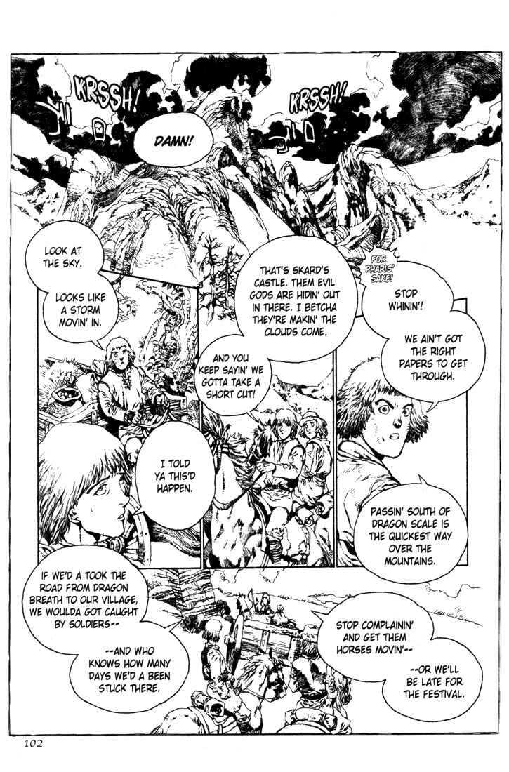 Page 12 Chapter 4 Record of Lodoss War - The Lady of Pharis