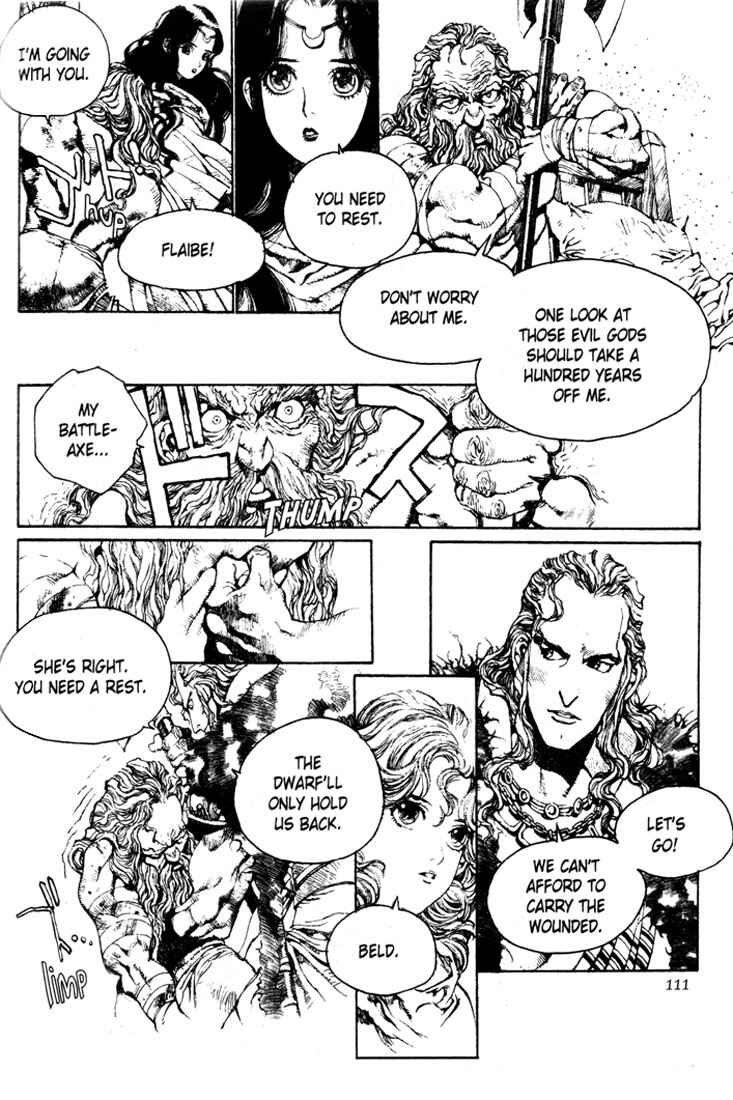 Page 20 Chapter 4 Record of Lodoss War - The Lady of Pharis