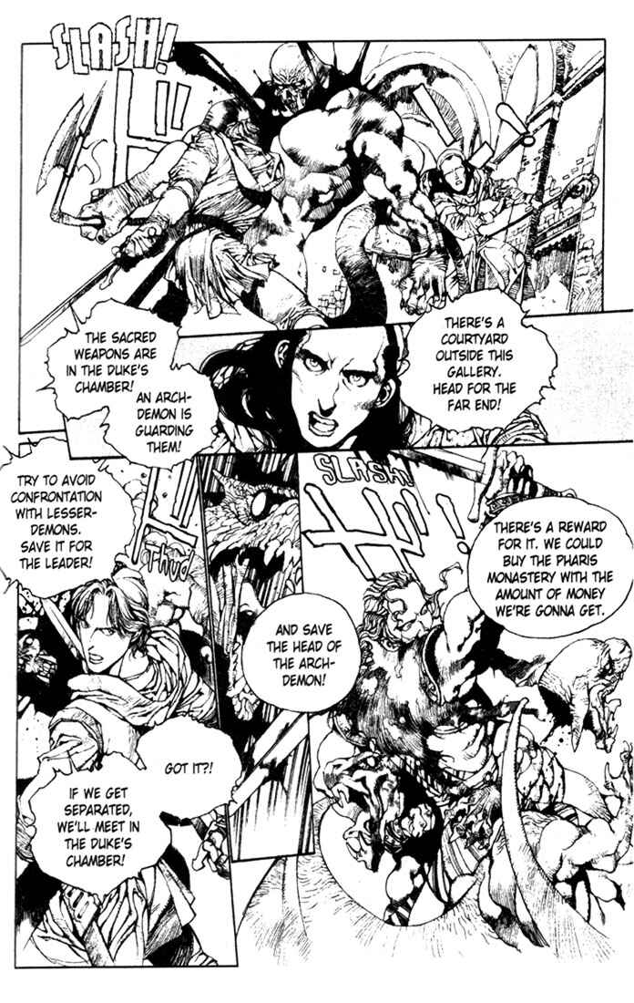 Page 10 Chapter 5 Record of Lodoss War - The Lady of Pharis