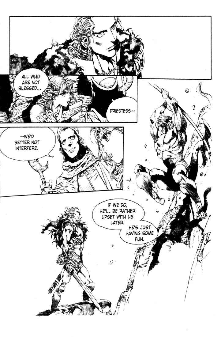 Page 11 Chapter 2 Record of Lodoss War - The Lady of Pharis