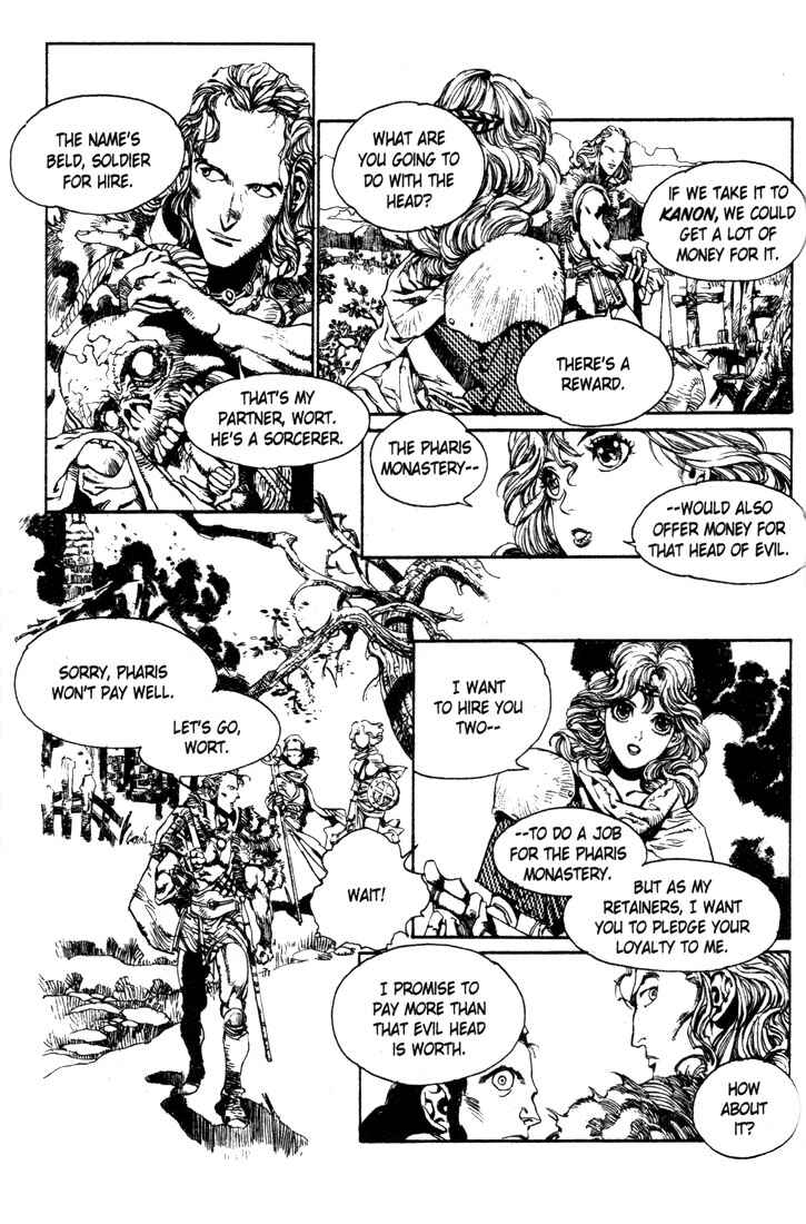 Page 16 Chapter 2 Record of Lodoss War - The Lady of Pharis