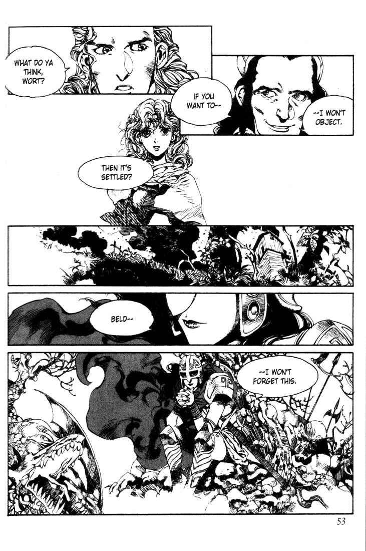 Page 17 Chapter 2 Record of Lodoss War - The Lady of Pharis