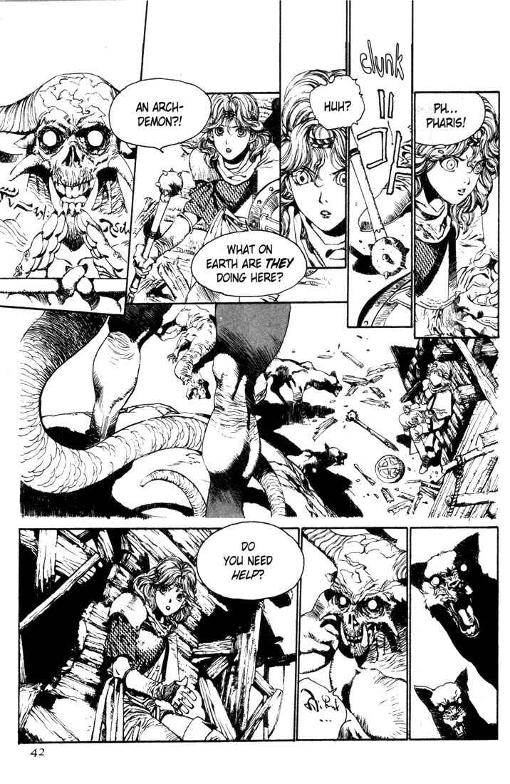 Page 6 Chapter 2 Record of Lodoss War - The Lady of Pharis