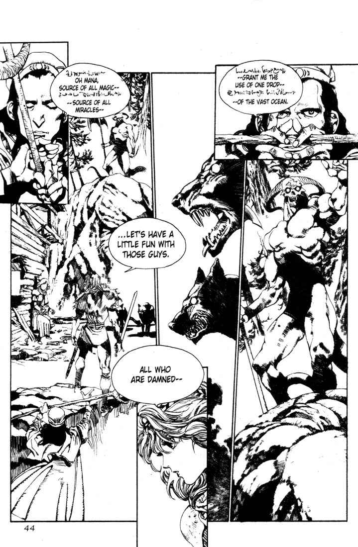 Page 8 Chapter 2 Record of Lodoss War - The Lady of Pharis