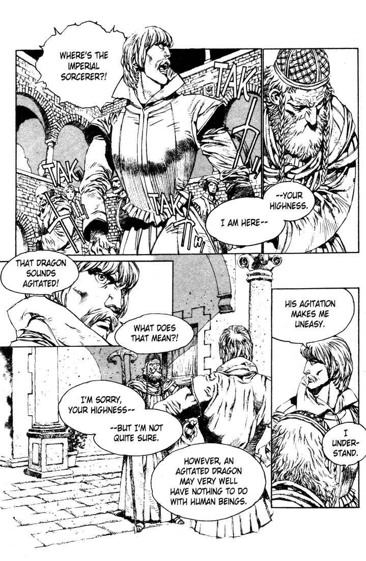 Page 12 Chapter 8 Record of Lodoss War - The Lady of Pharis