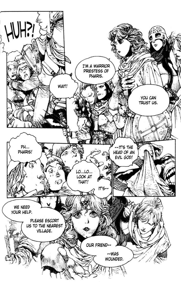 Page 25 Chapter 6 Record of Lodoss War - The Lady of Pharis
