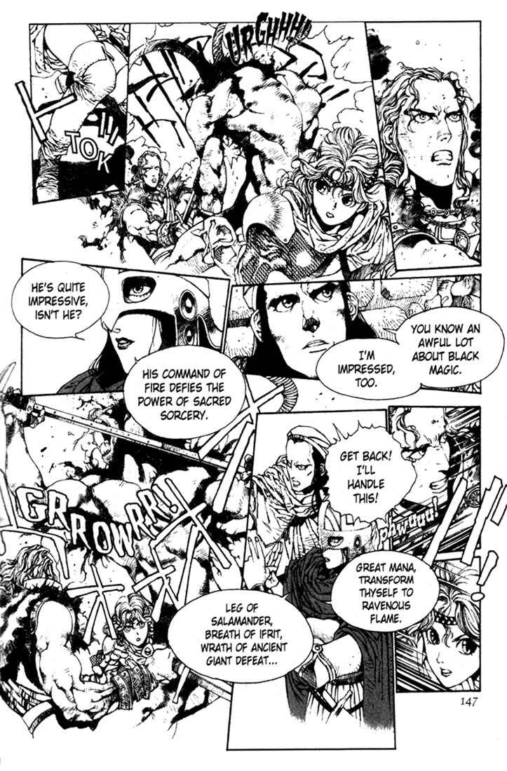 Page 8 Chapter 6 Record of Lodoss War - The Lady of Pharis
