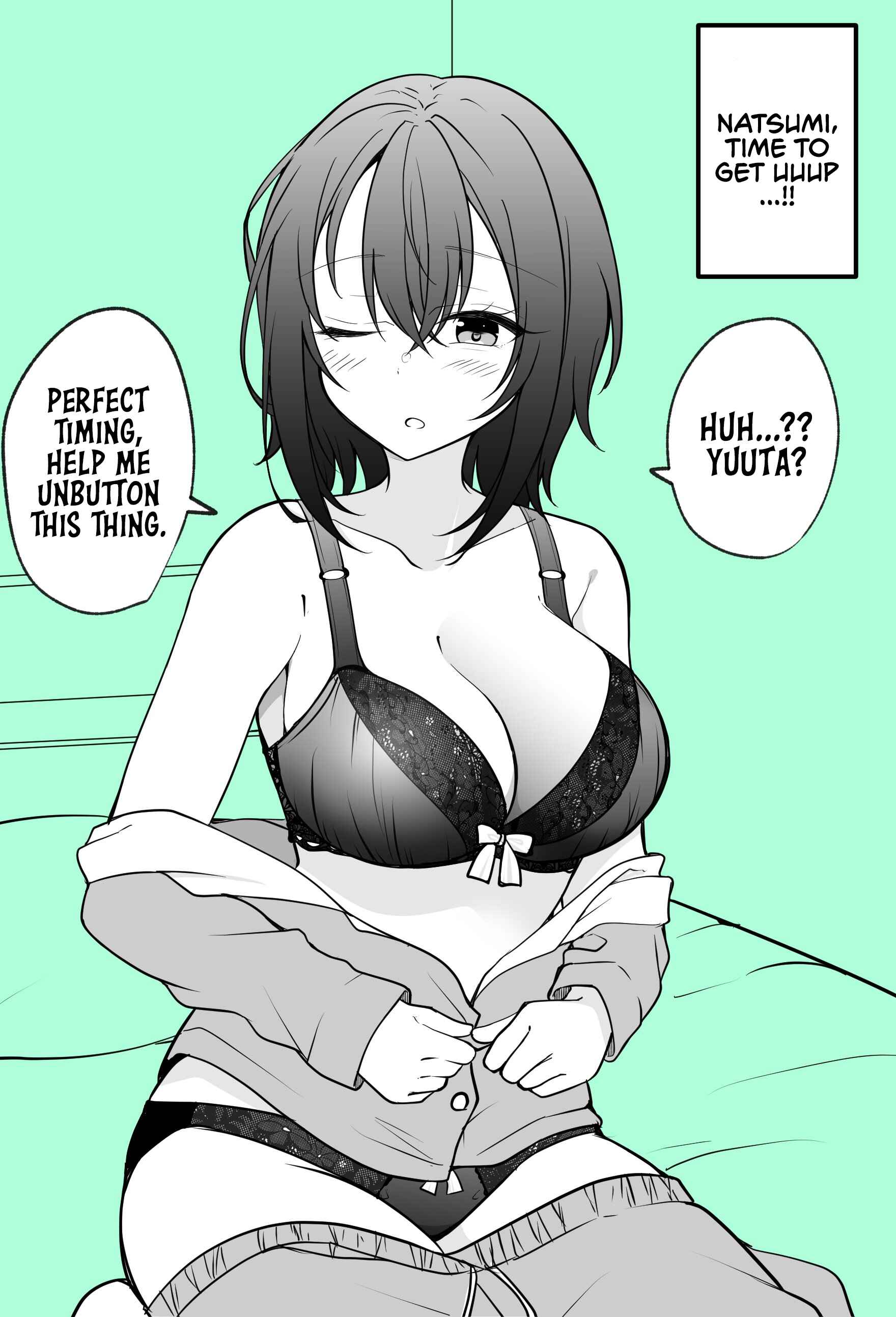 Page 1 Chapter Unknown_68a0 Isshun no Jikan ga Tatsu Kounou ga Baguru Yatsu