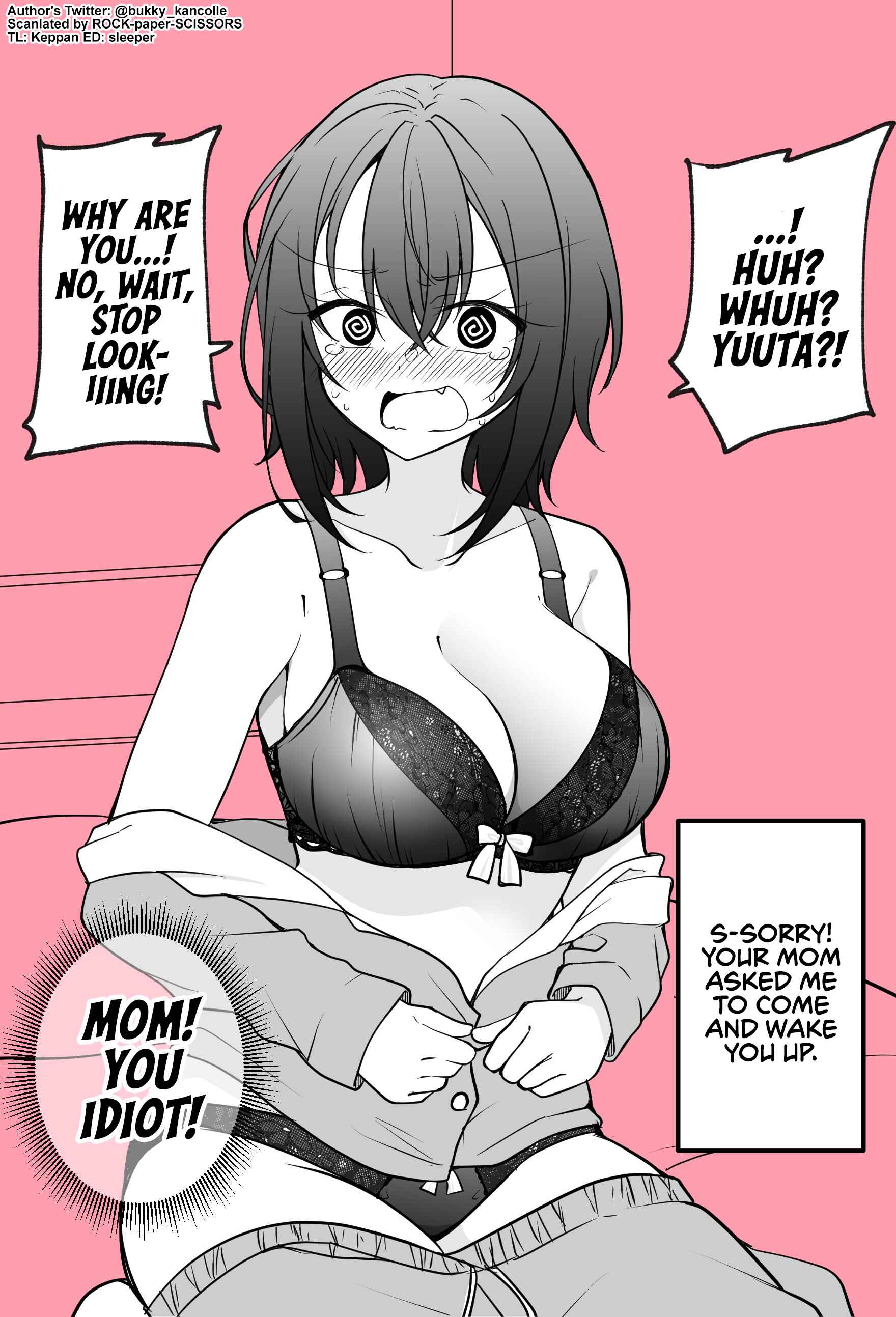 Page 2 Chapter Unknown_68a0 Isshun no Jikan ga Tatsu Kounou ga Baguru Yatsu