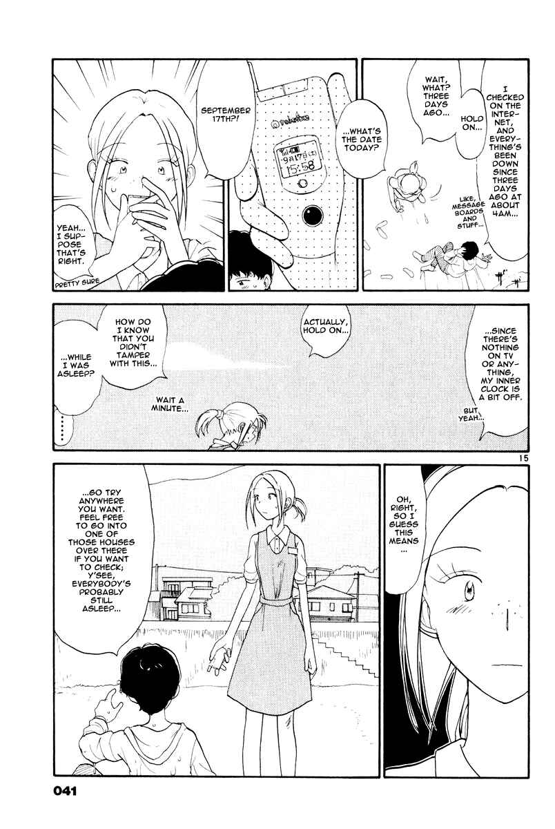 Page 16 Chapter 2 Nemureru Hoshi