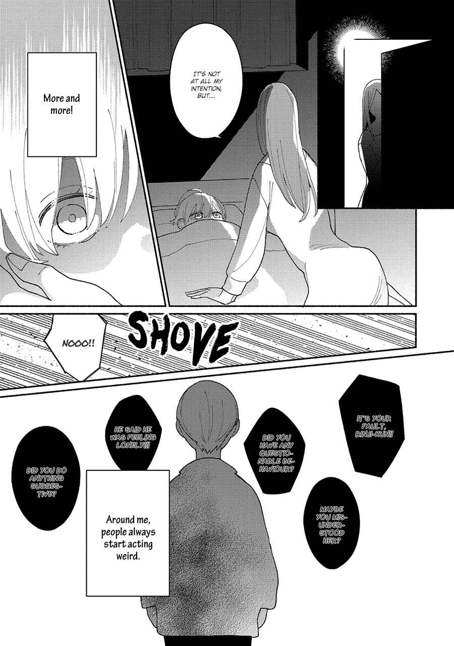 Page 4 Chapter 3 Futsuu ni Koi Shite