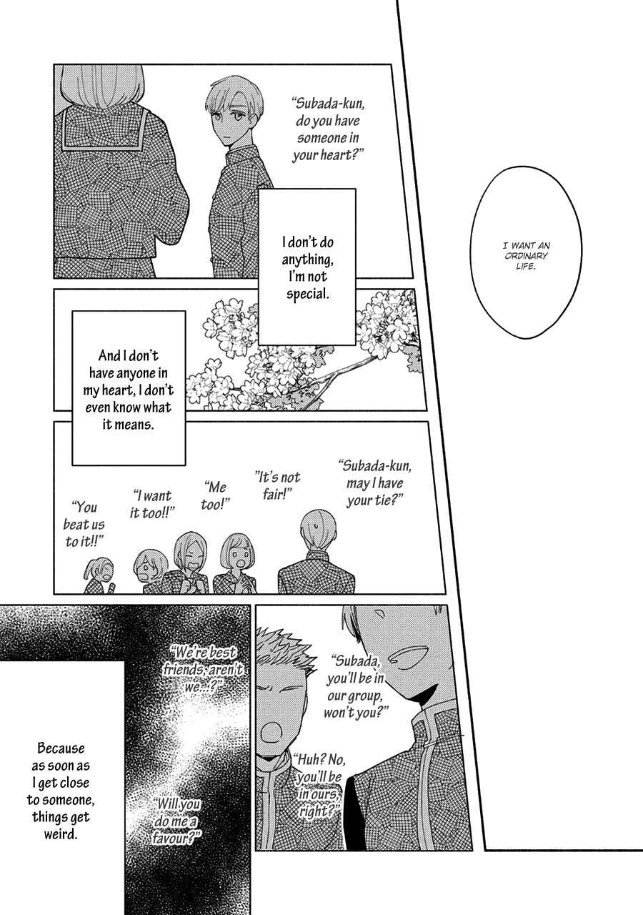 Page 8 Chapter 3 Futsuu ni Koi Shite