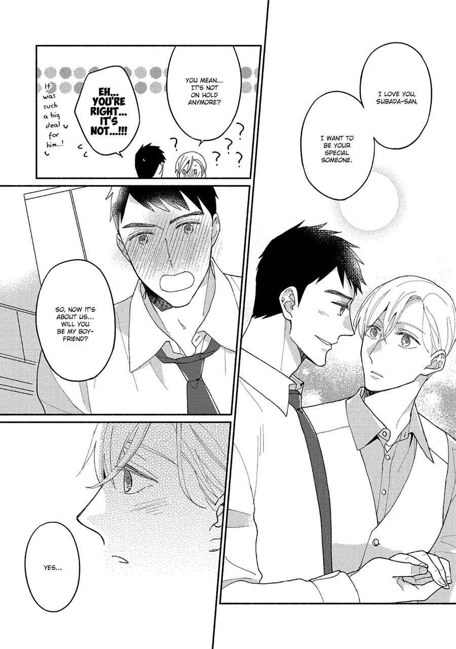 Page 33 Chapter 5 Futsuu ni Koi Shite