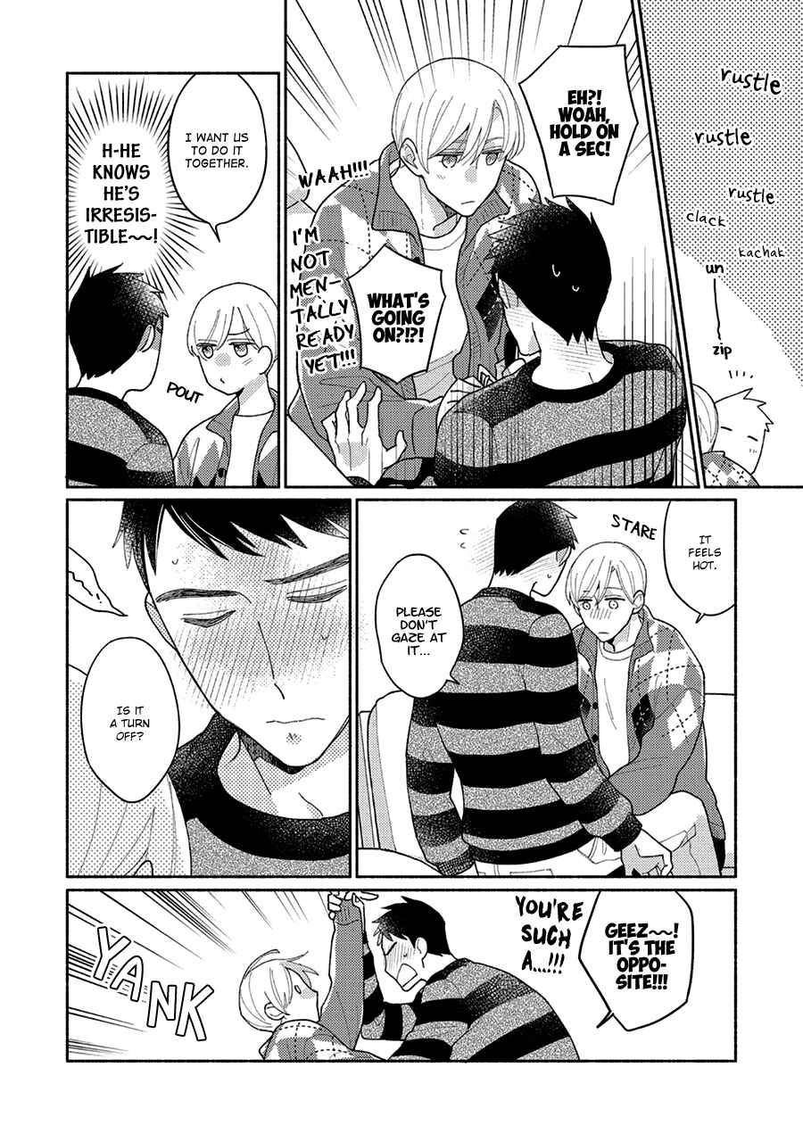 Page 11 Chapter 6 Futsuu ni Koi Shite