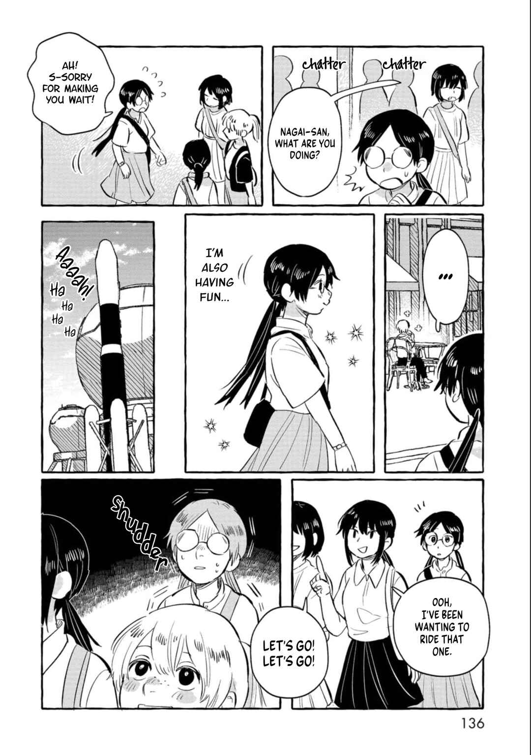 Page 11 Chapter 5 Positive Bocchi Harumi-chan
