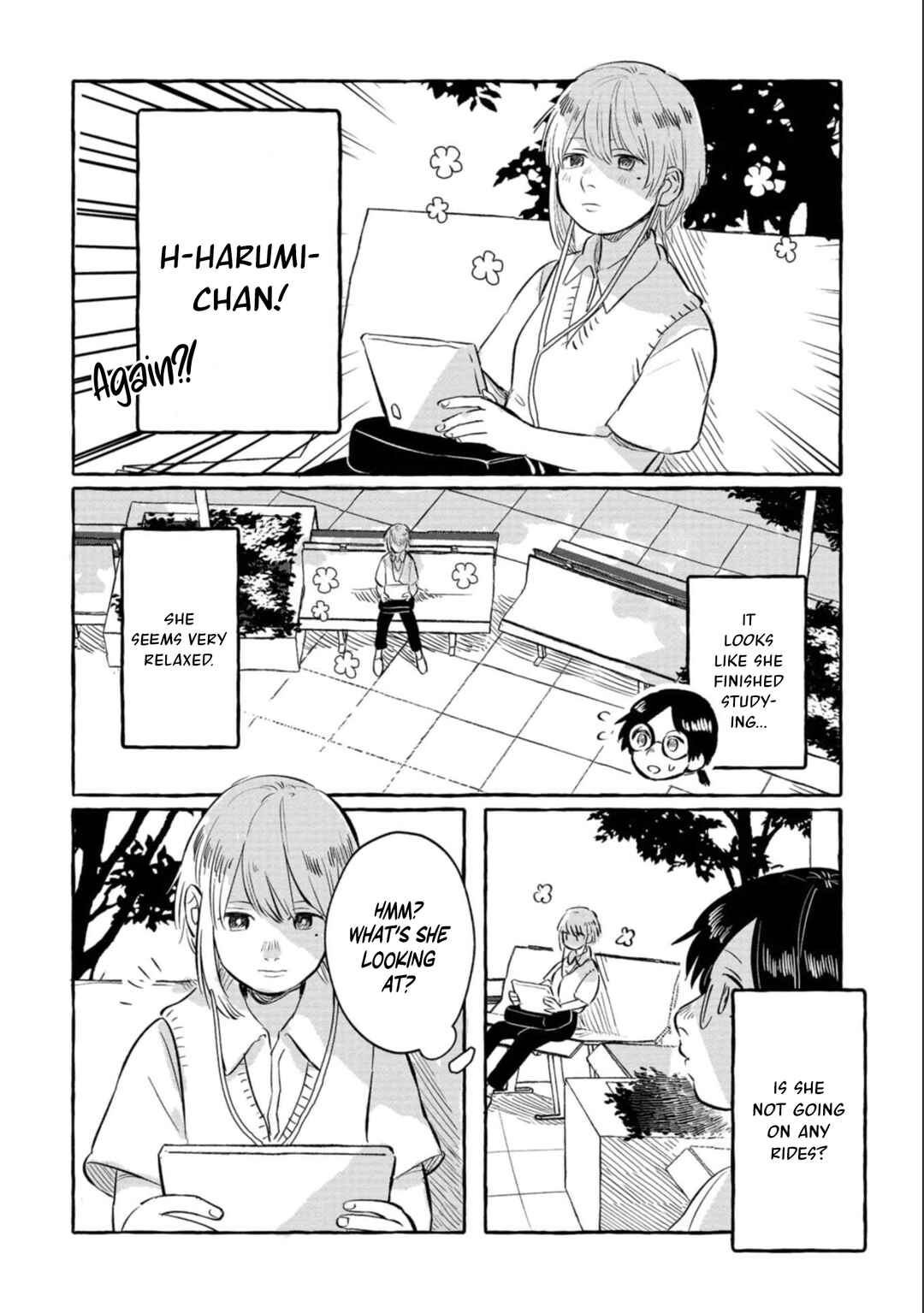 Page 15 Chapter 5 Positive Bocchi Harumi-chan
