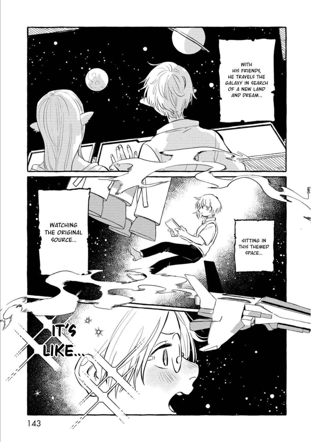 Page 18 Chapter 5 Positive Bocchi Harumi-chan