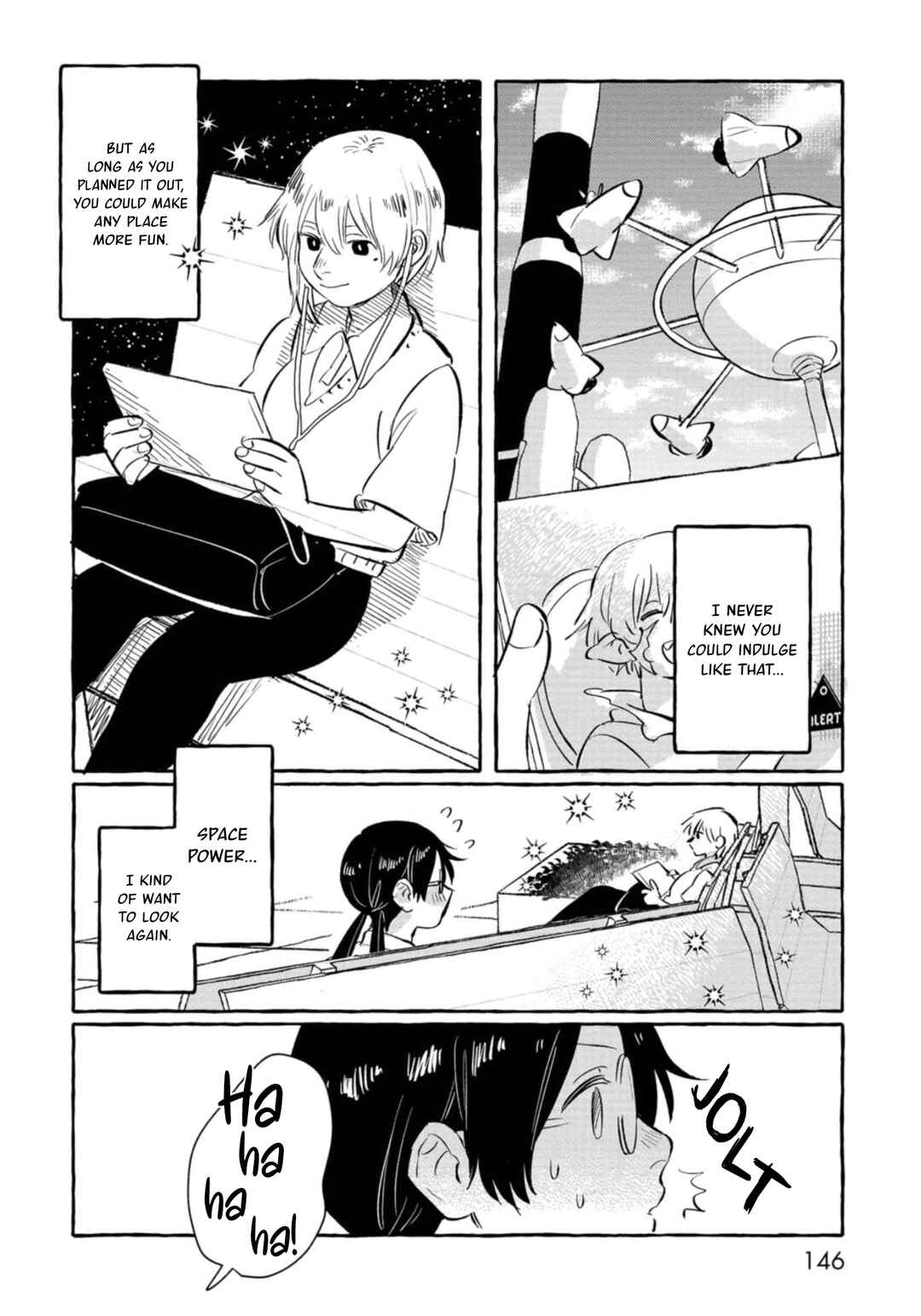 Page 20 Chapter 5 Positive Bocchi Harumi-chan