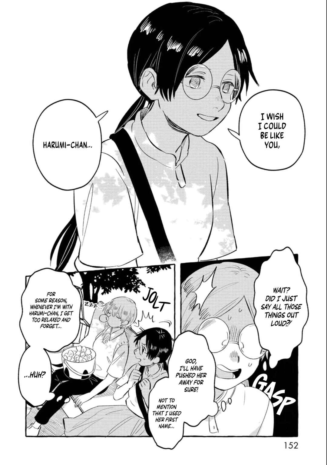 Page 26 Chapter 5 Positive Bocchi Harumi-chan