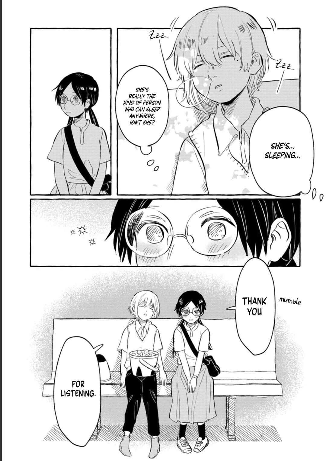 Page 27 Chapter 5 Positive Bocchi Harumi-chan