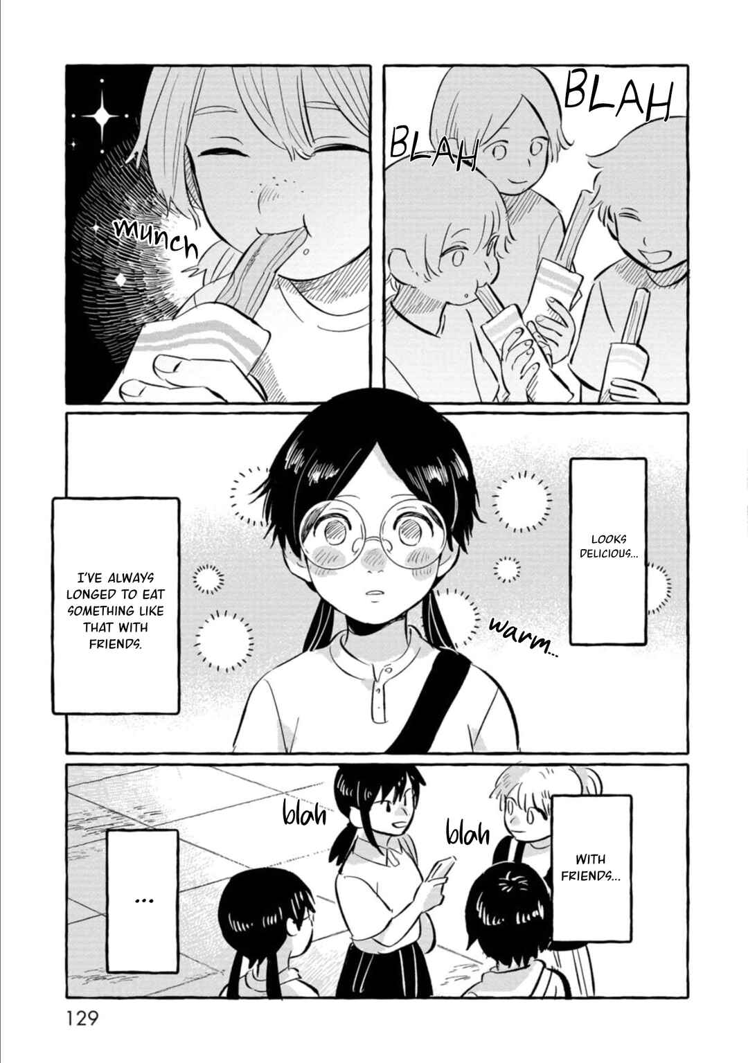 Page 4 Chapter 5 Positive Bocchi Harumi-chan