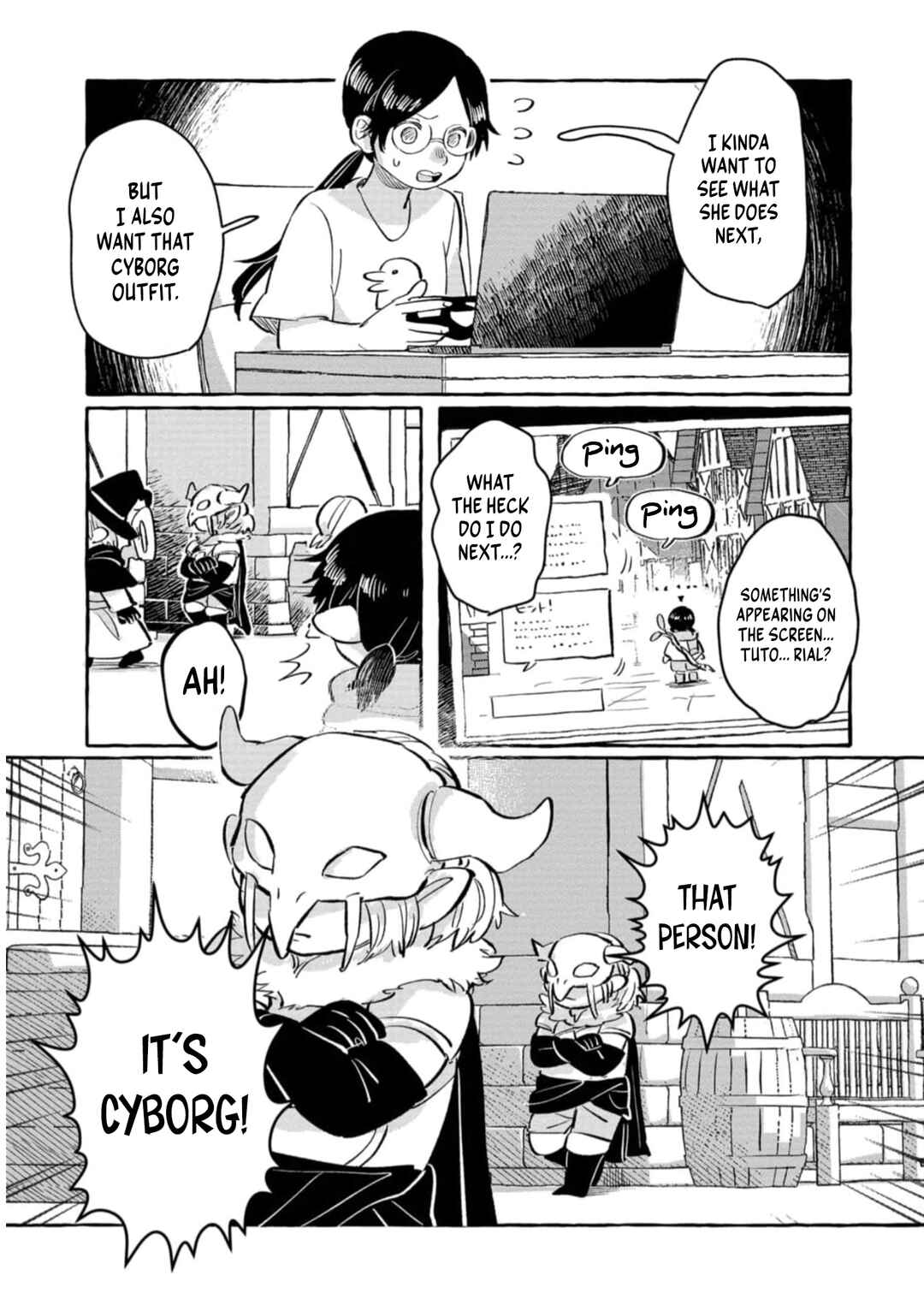 Page 10 Chapter 8 Positive Bocchi Harumi-chan
