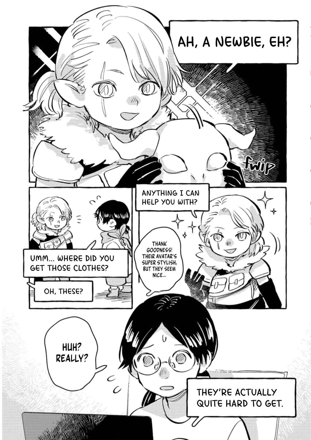 Page 12 Chapter 8 Positive Bocchi Harumi-chan