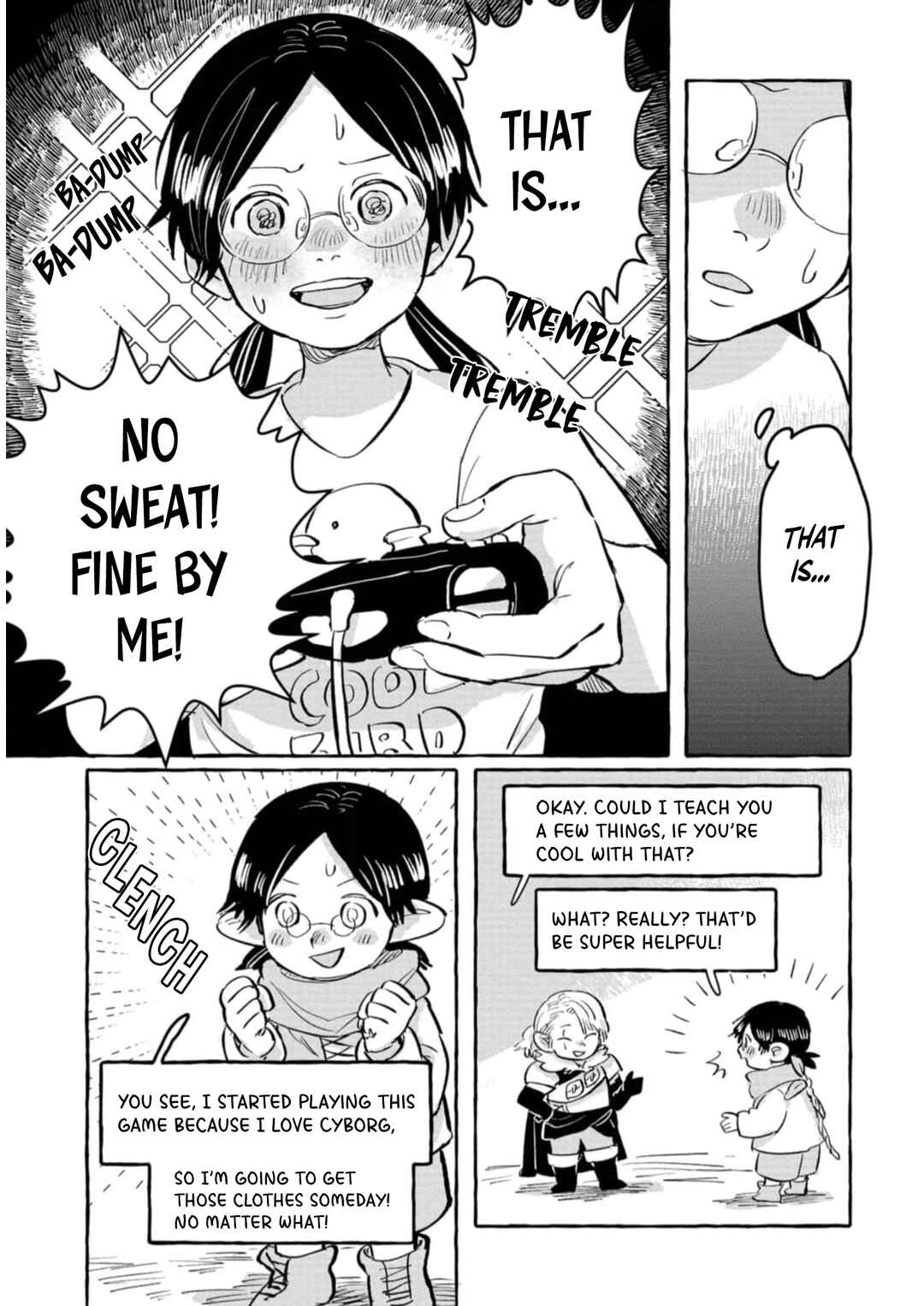 Page 14 Chapter 8 Positive Bocchi Harumi-chan
