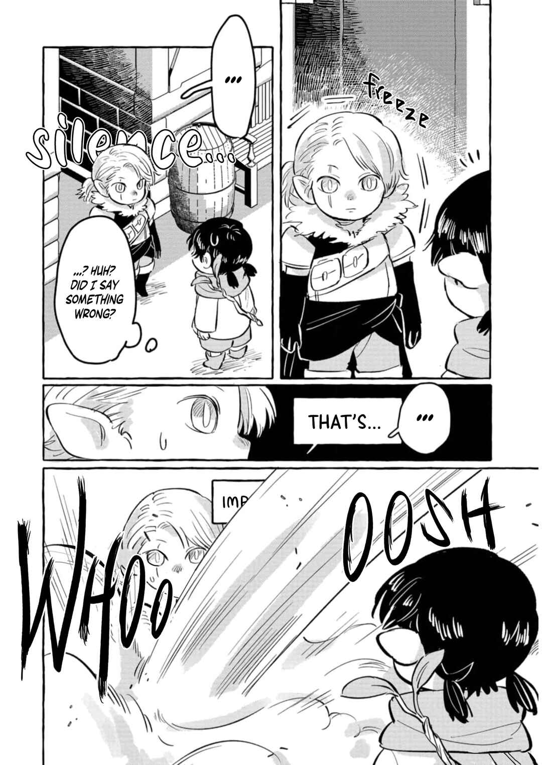 Page 15 Chapter 8 Positive Bocchi Harumi-chan