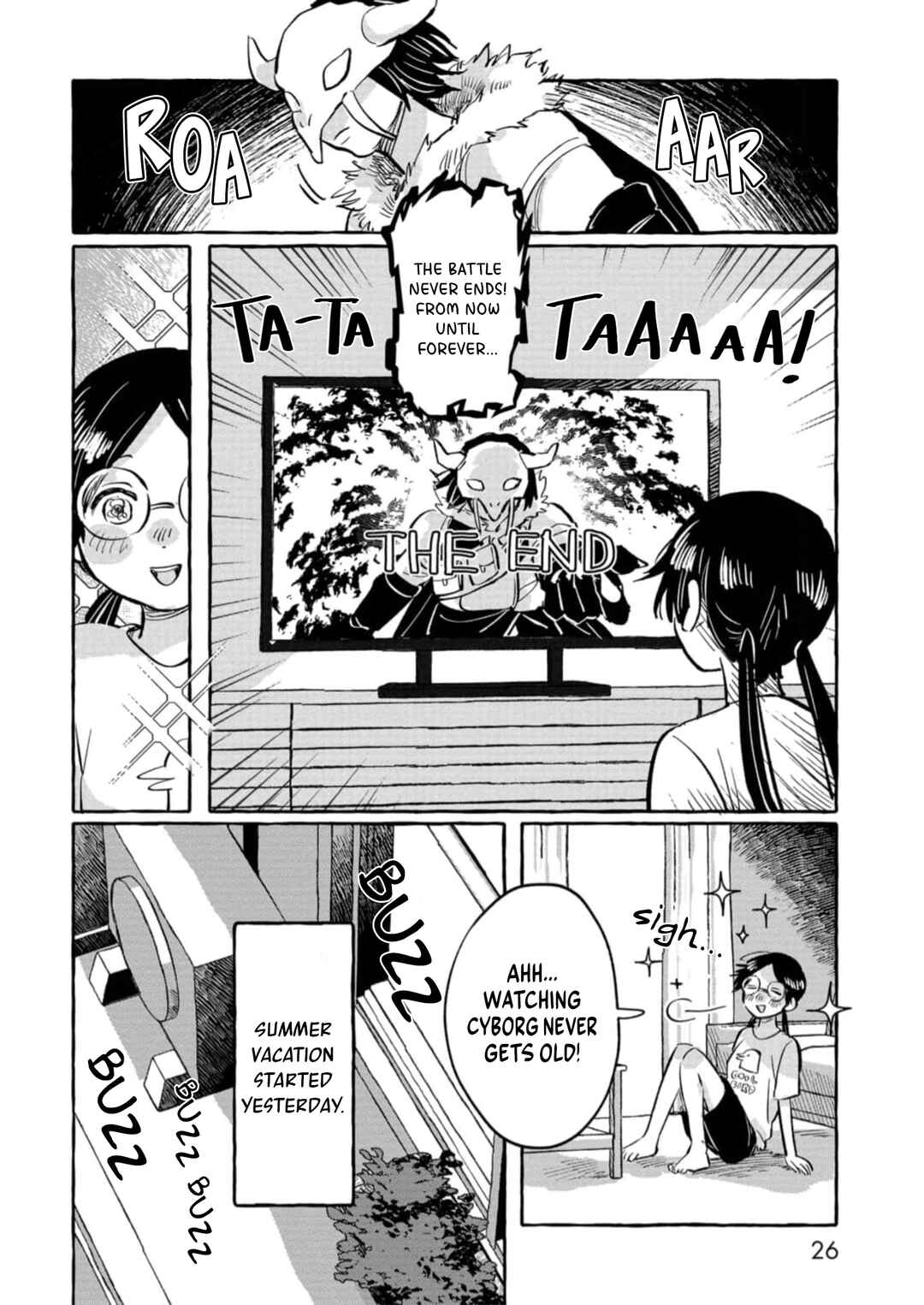 Page 3 Chapter 8 Positive Bocchi Harumi-chan