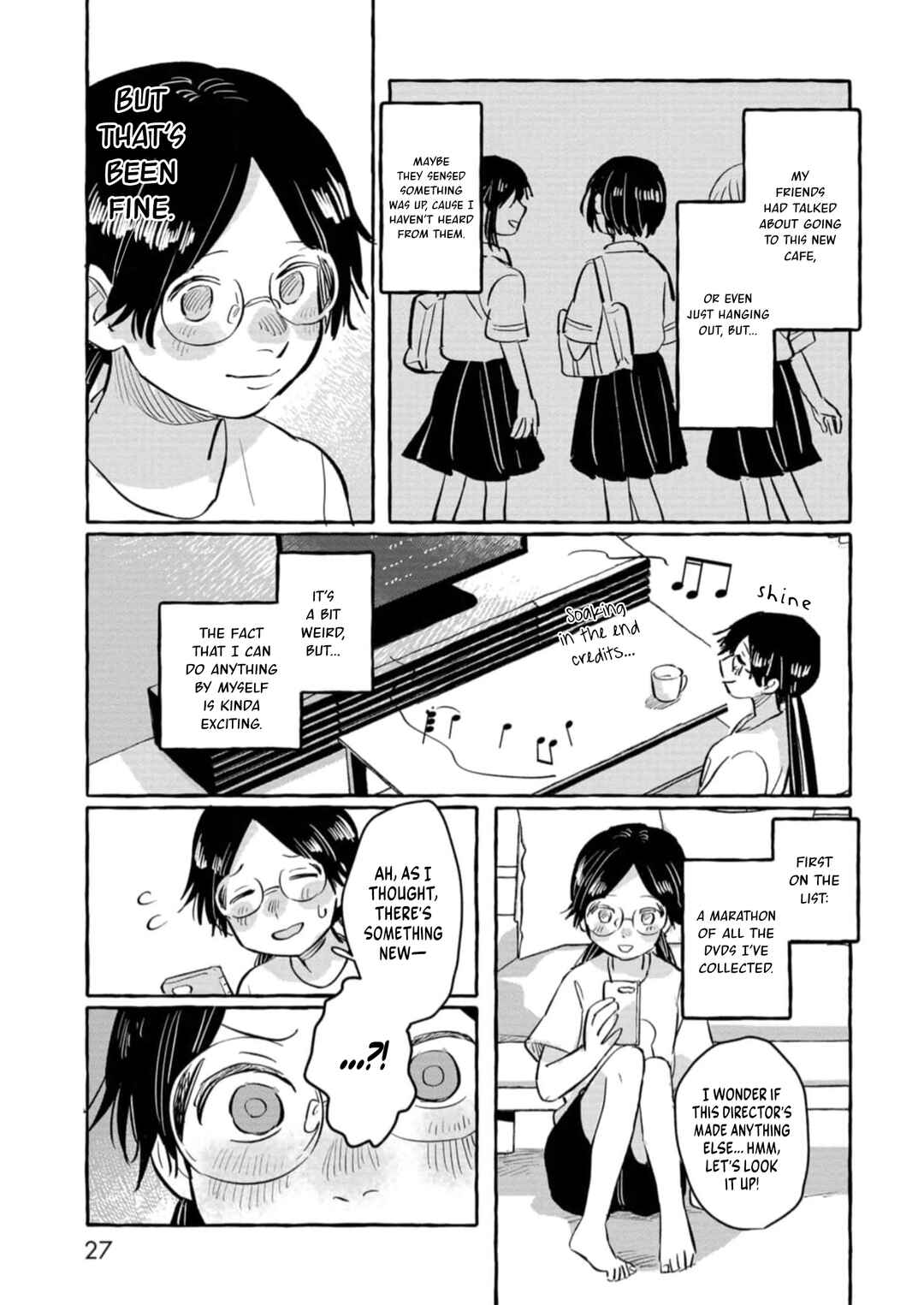 Page 4 Chapter 8 Positive Bocchi Harumi-chan