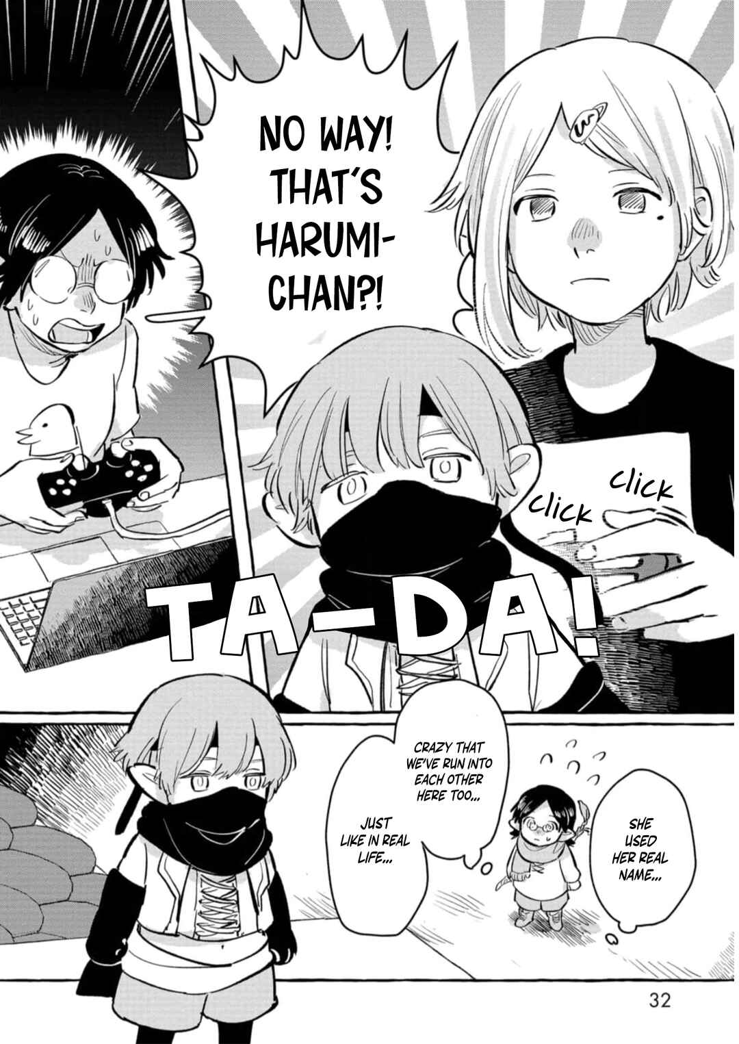 Page 9 Chapter 8 Positive Bocchi Harumi-chan