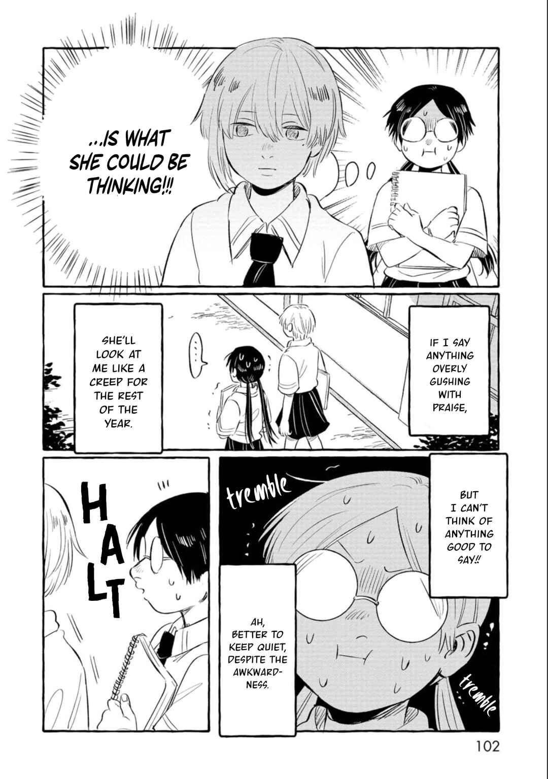 Page 10 Chapter 4 Positive Bocchi Harumi-chan