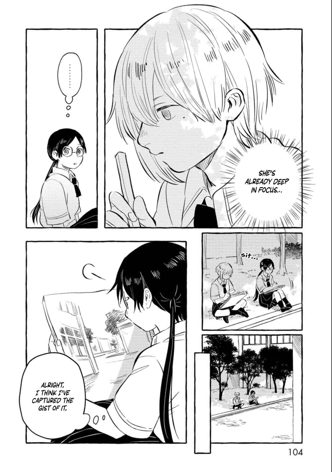 Page 12 Chapter 4 Positive Bocchi Harumi-chan