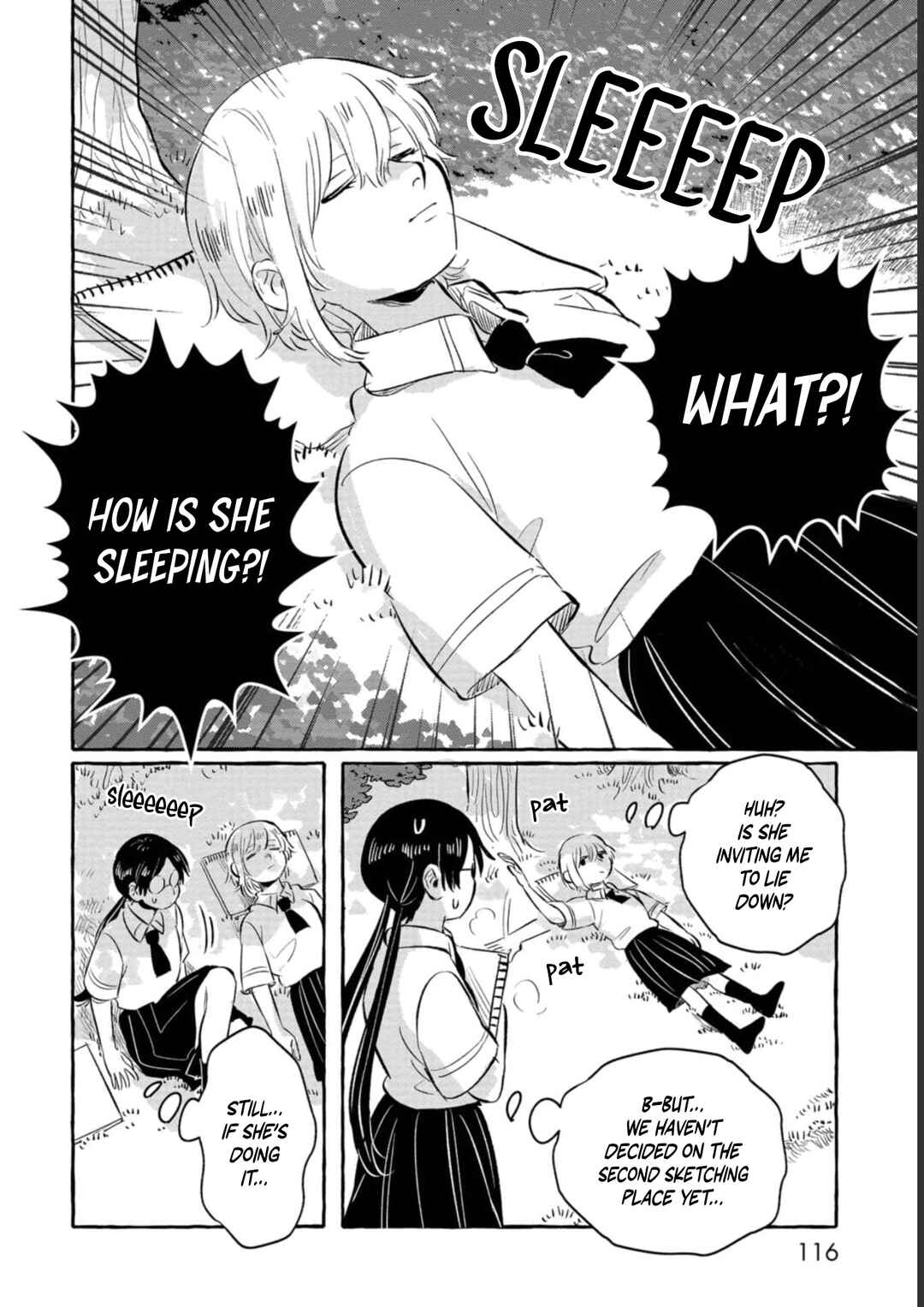 Page 24 Chapter 4 Positive Bocchi Harumi-chan