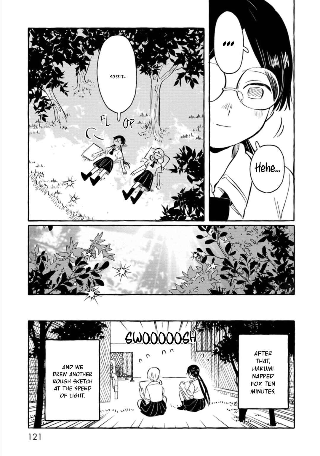 Page 28 Chapter 4 Positive Bocchi Harumi-chan
